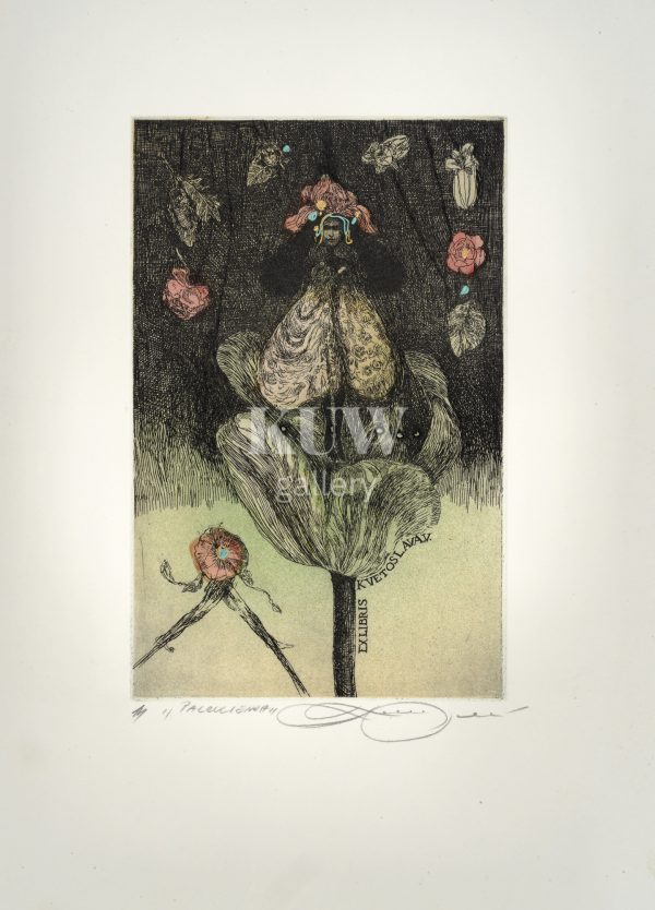 Thumbelina exlibris