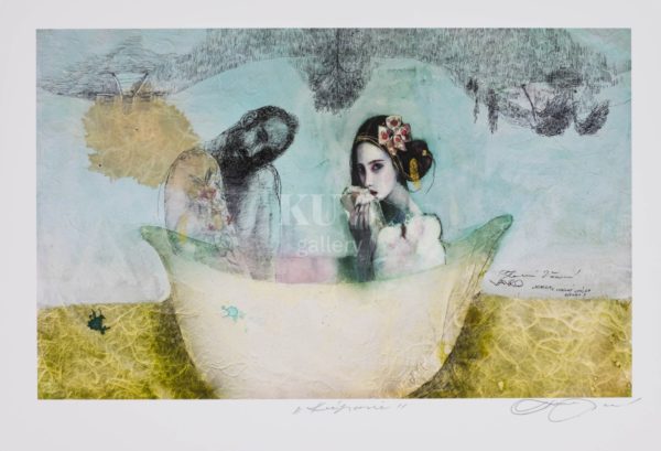 The bathing